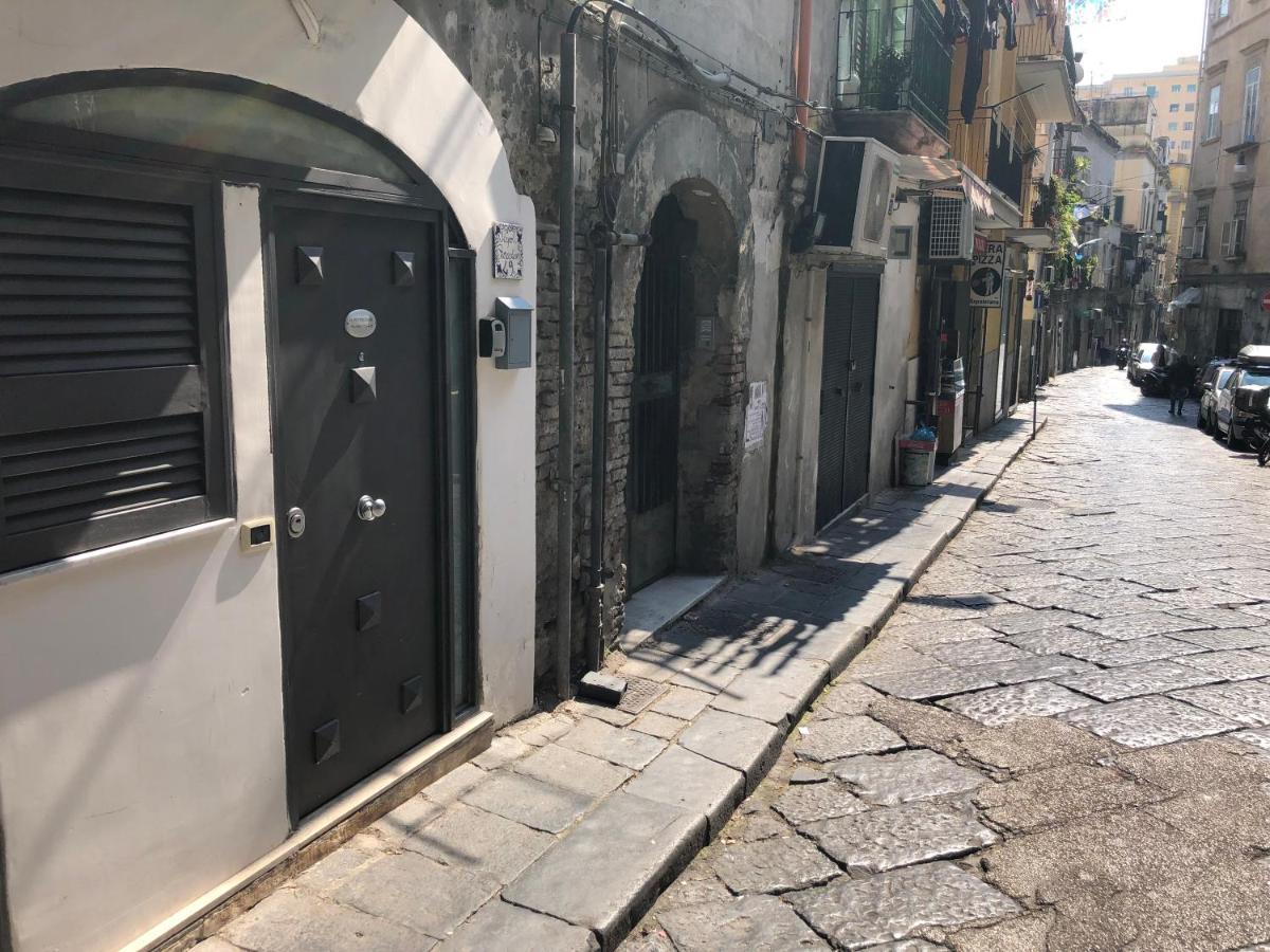 Napoli Paradise Lejlighed Eksteriør billede