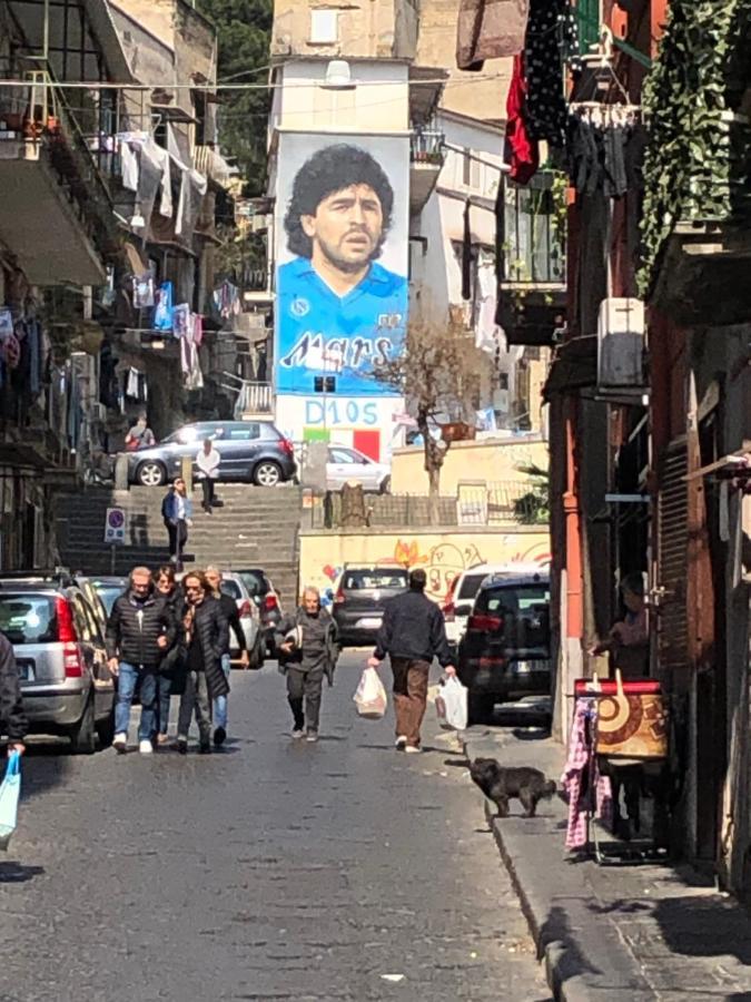 Napoli Paradise Lejlighed Eksteriør billede